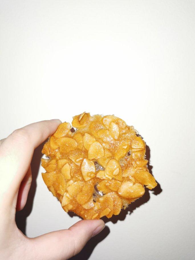 消灭蛋白好帮手：杏仁瓦片