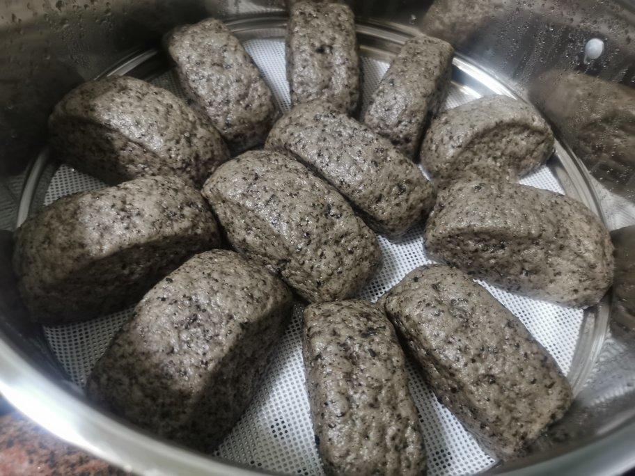 一发黑芝麻馒头，补钙佳选！