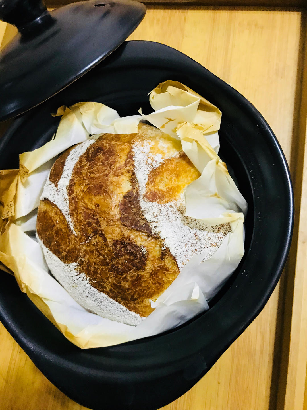 果然很简单！免揉欧包