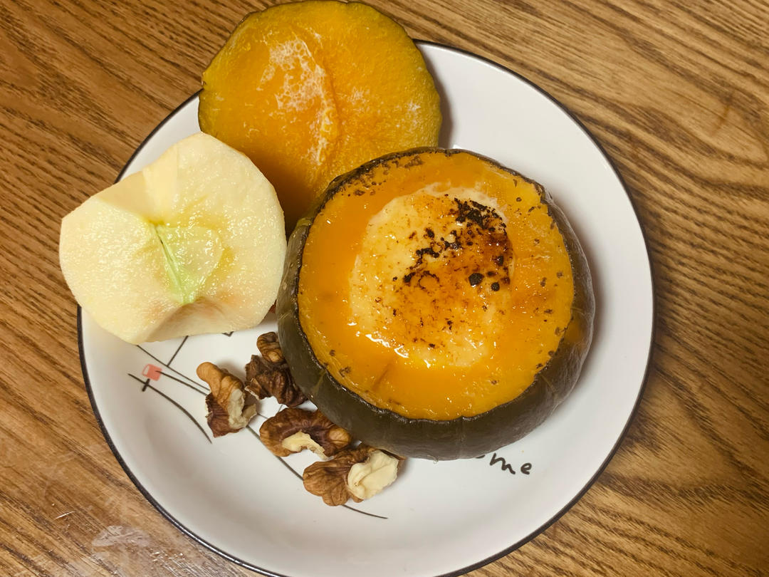 贝贝南瓜巴斯克
