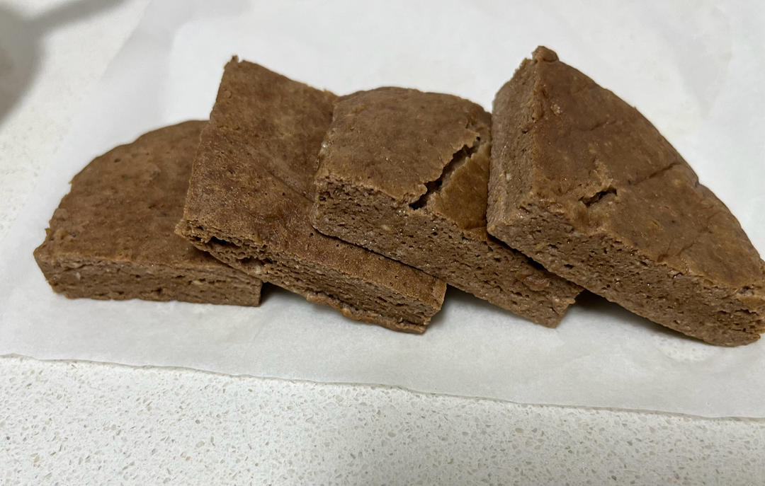 生酮/非生酮皆宜 超低卡低碳 每百克41大卡的糯唧唧无糖无油超强减肥豆腐布朗尼蛋糕（0卡燕麦纤维粉应用实验）