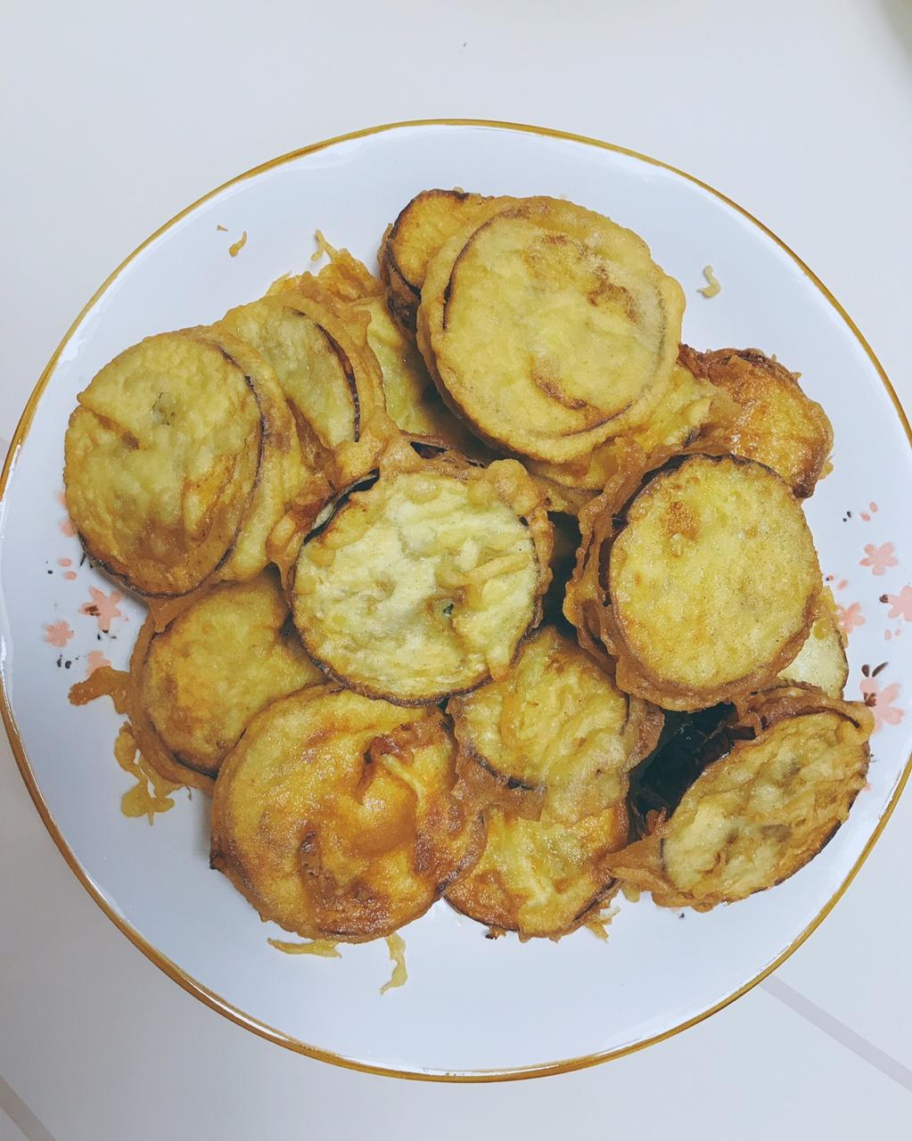 油炸茄盒