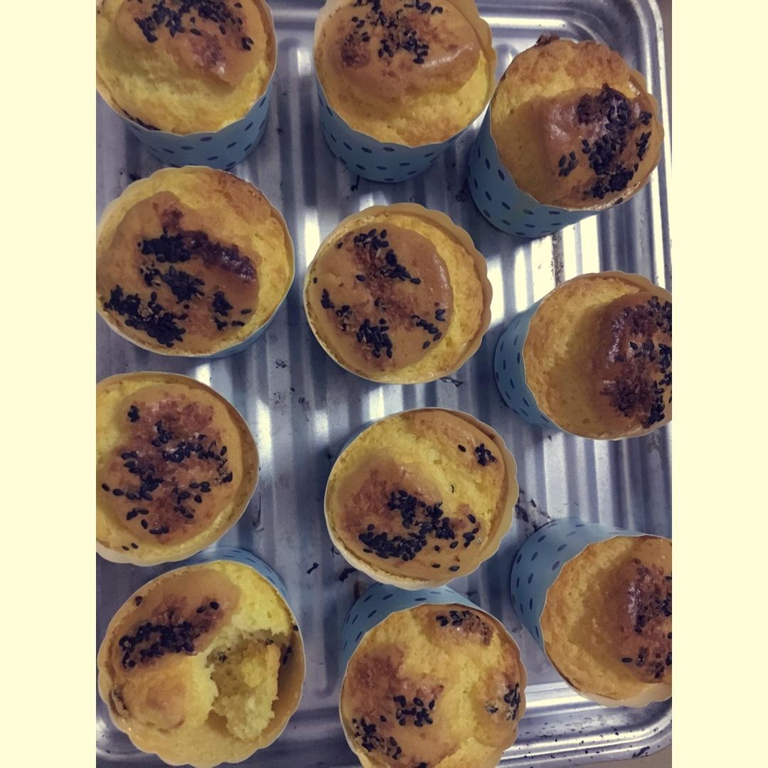 无水无油老式脆皮蛋糕