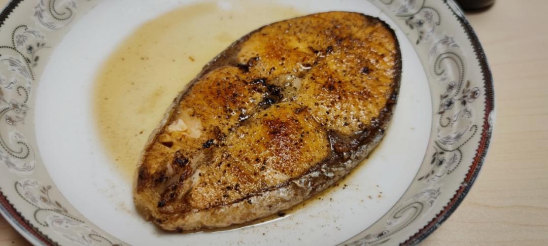 『简单健康』香煎三文鱼排Salmon Steaks