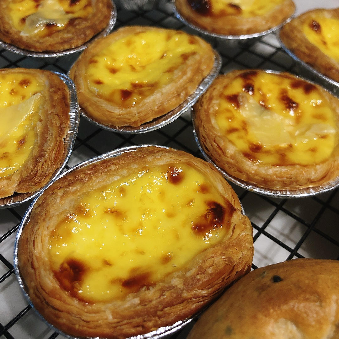 超嫩滑的葡式蛋挞(全蛋版)新手友好『秒杀KFC』