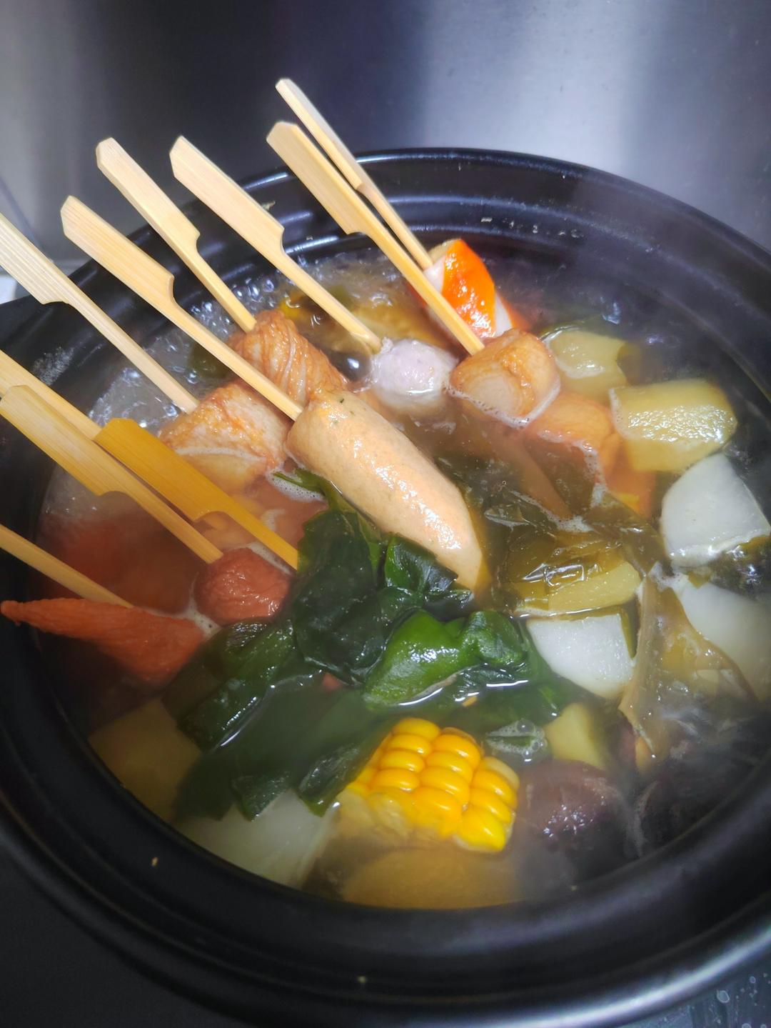 自制关东煮