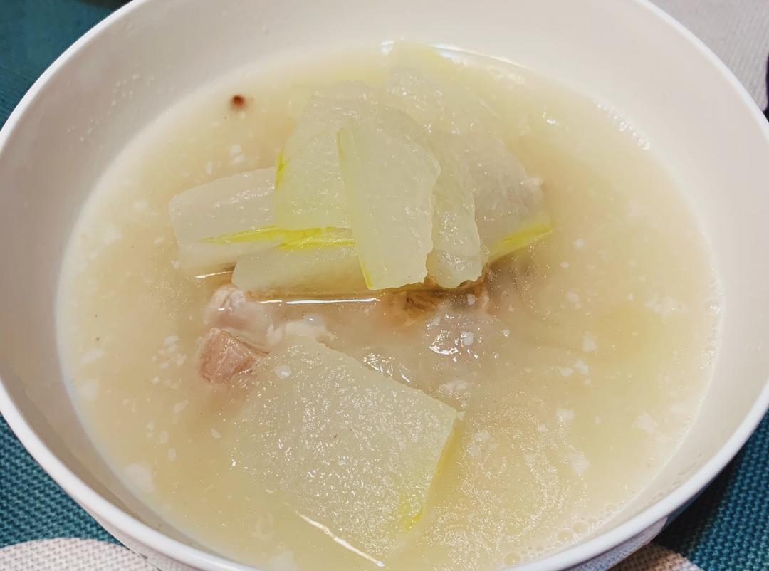 冬瓜排骨汤的做法