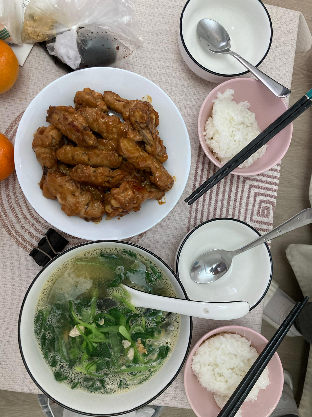 可乐鸡翅
