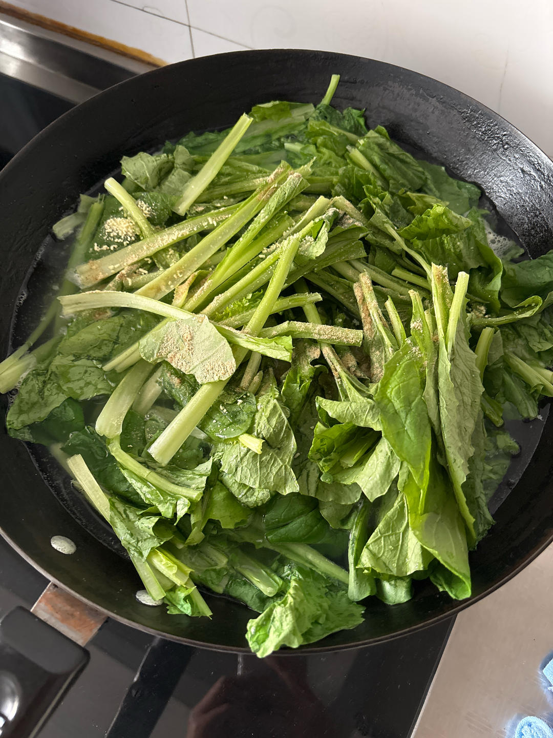 小白菜鸡蛋汤