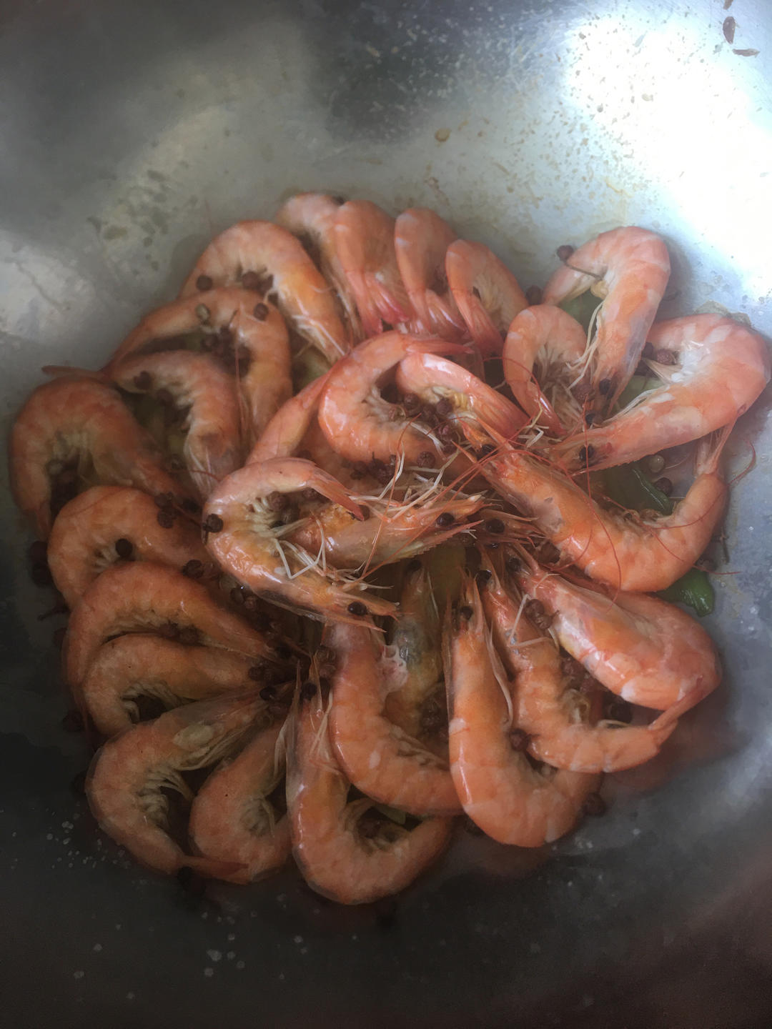 无水版白灼大虾