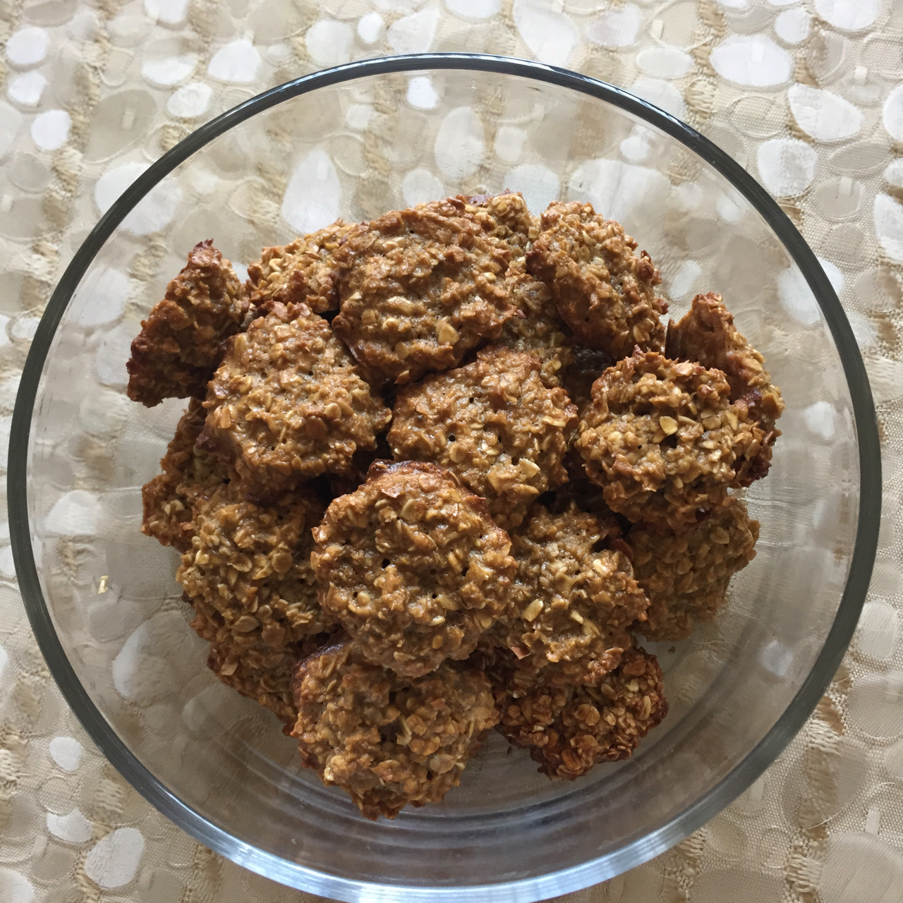 减肥零食燕麦饼干