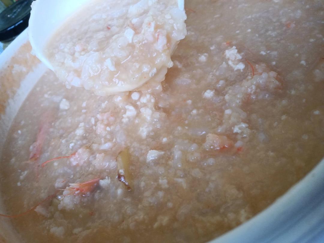 鲜虾粥