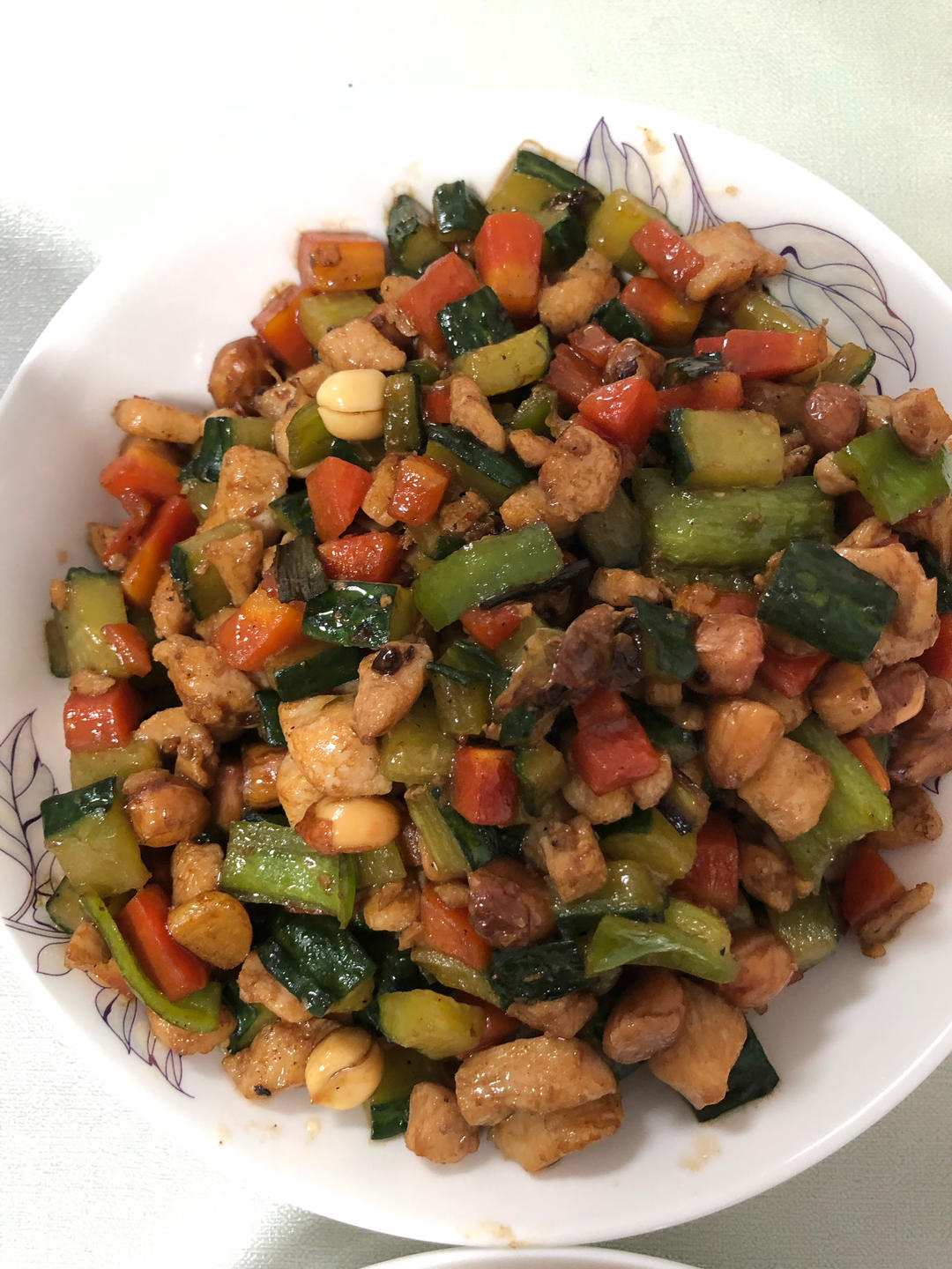 宫保鸡丁 天天光盘的快乐❗️