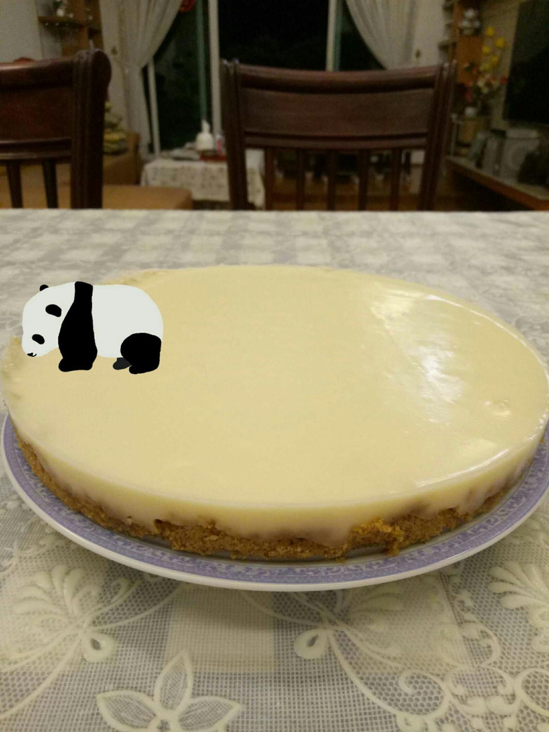 青柠冻芝士蛋糕