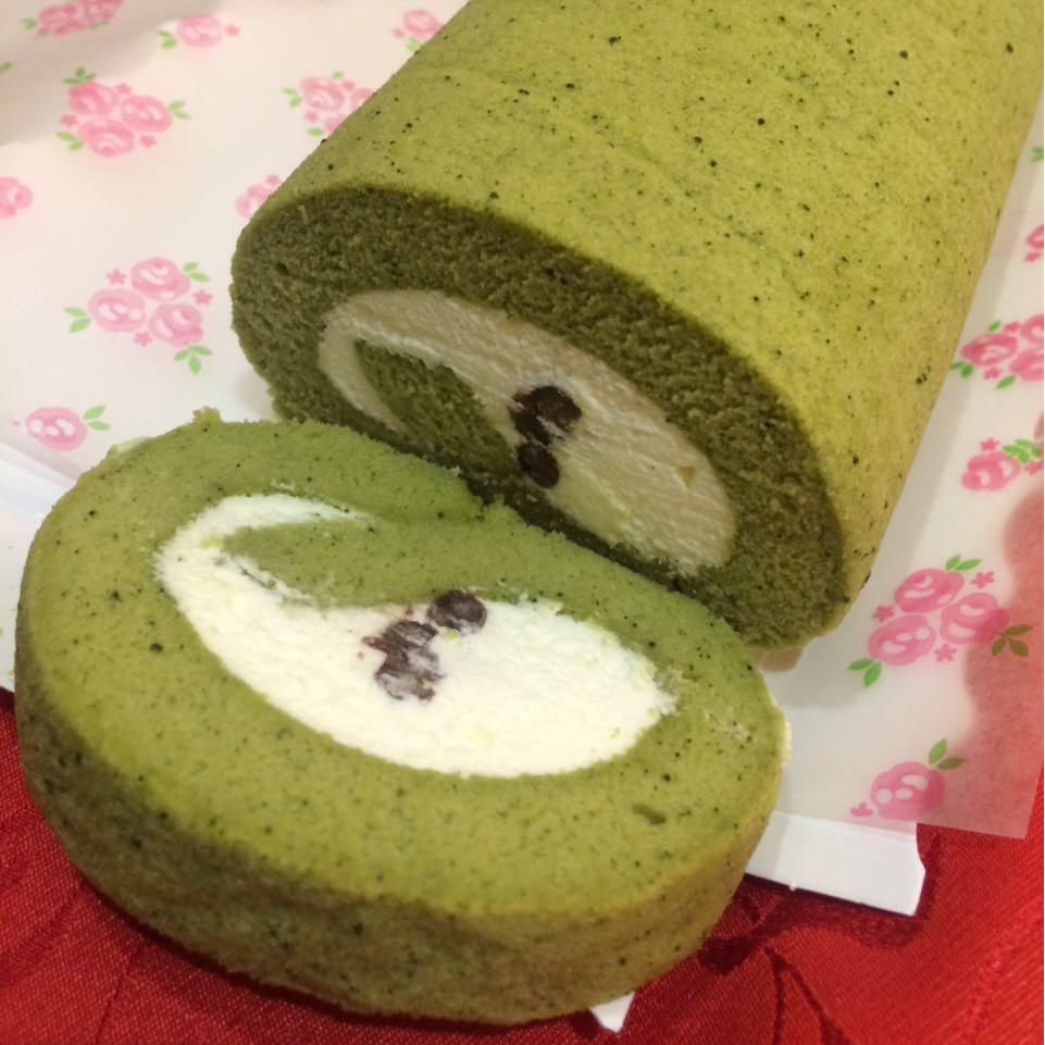 抹茶蛋糕卷