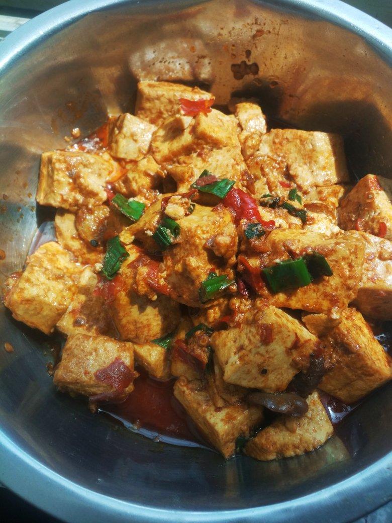 麻辣豆腐