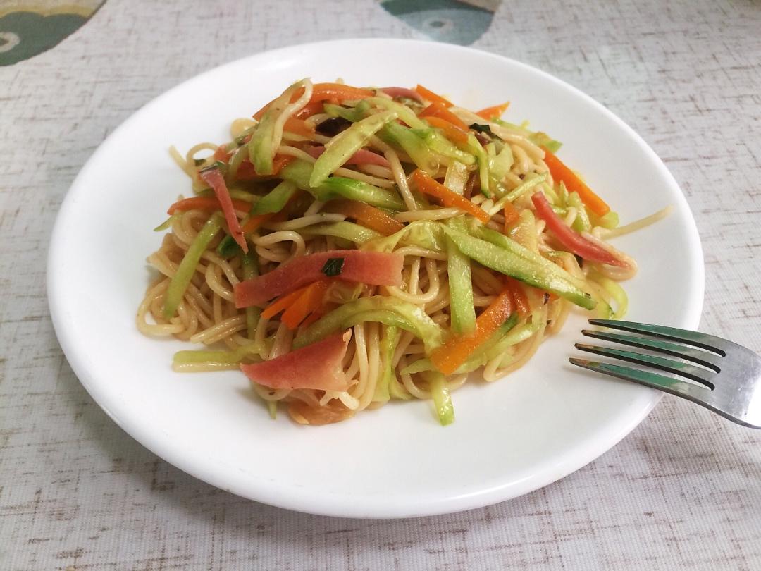 黄磊老师同款拌面