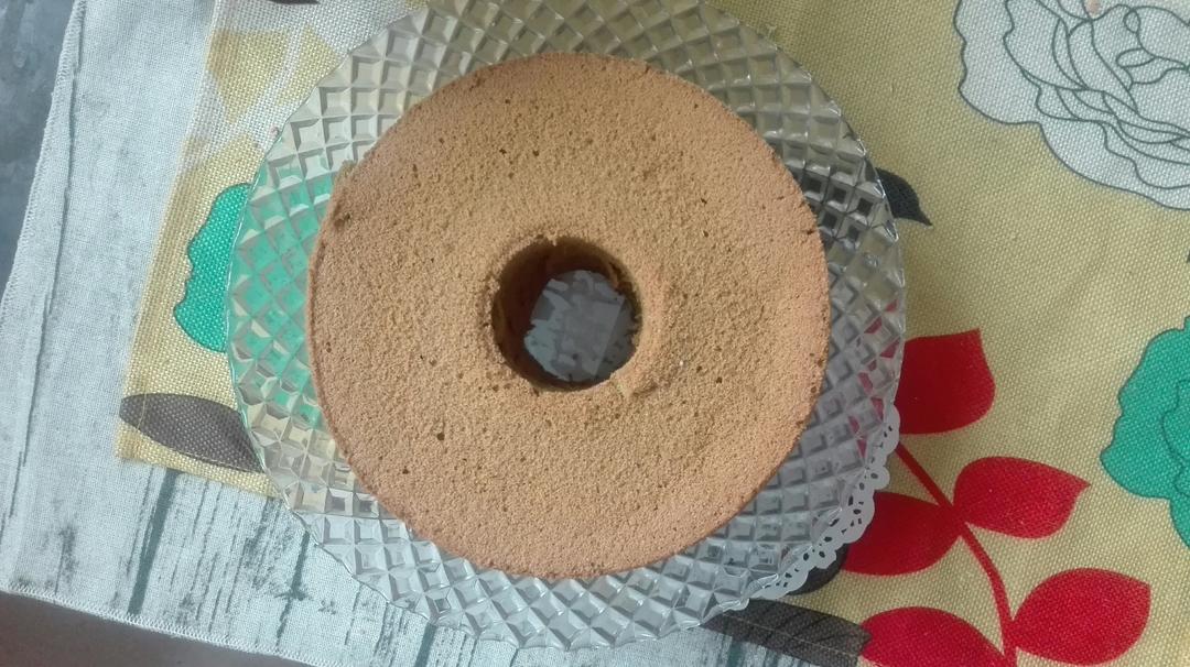 蛋糕的做法（8寸戚风蛋糕）