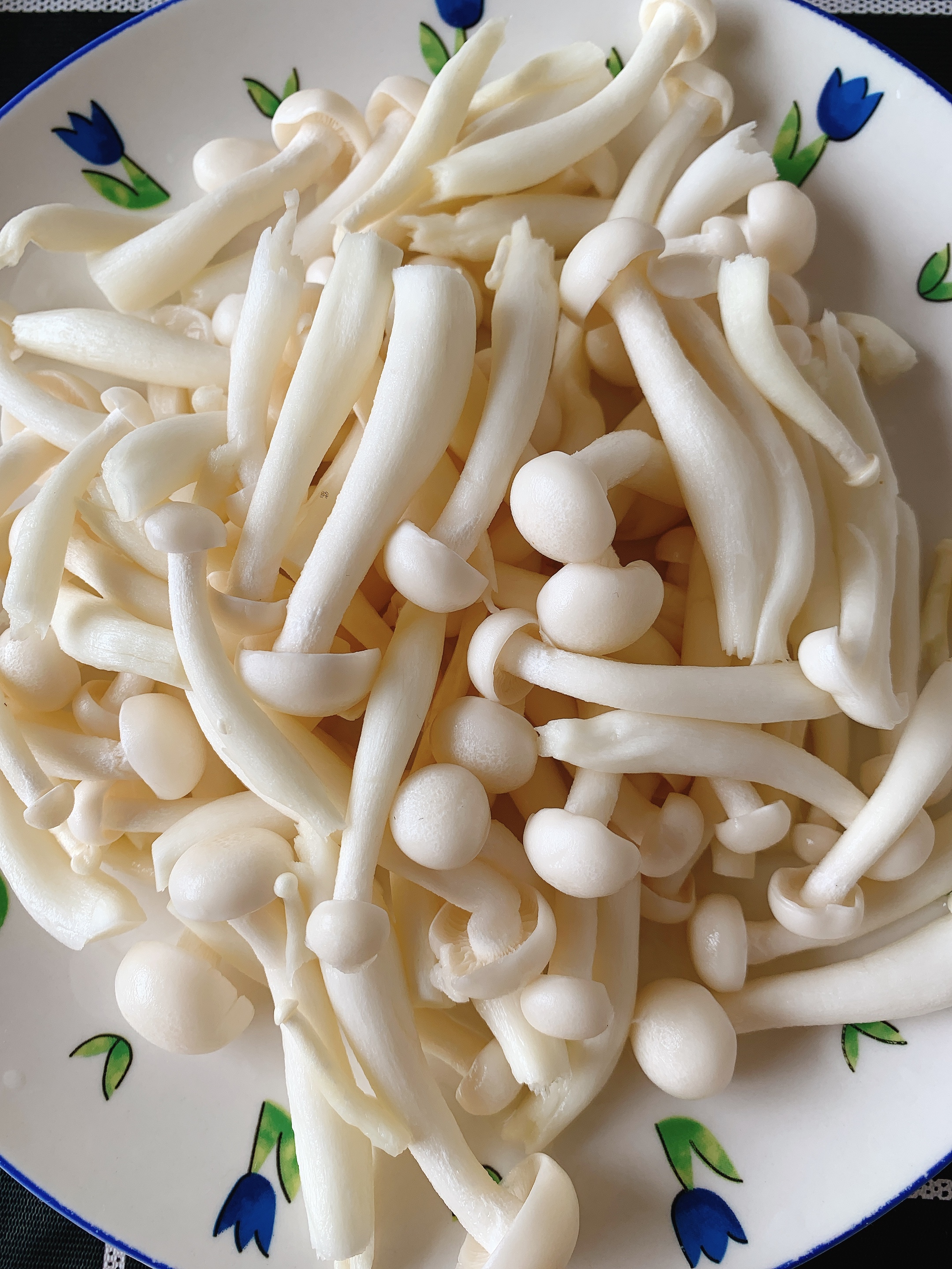 素炒白玉菇🍄的做法 步骤1