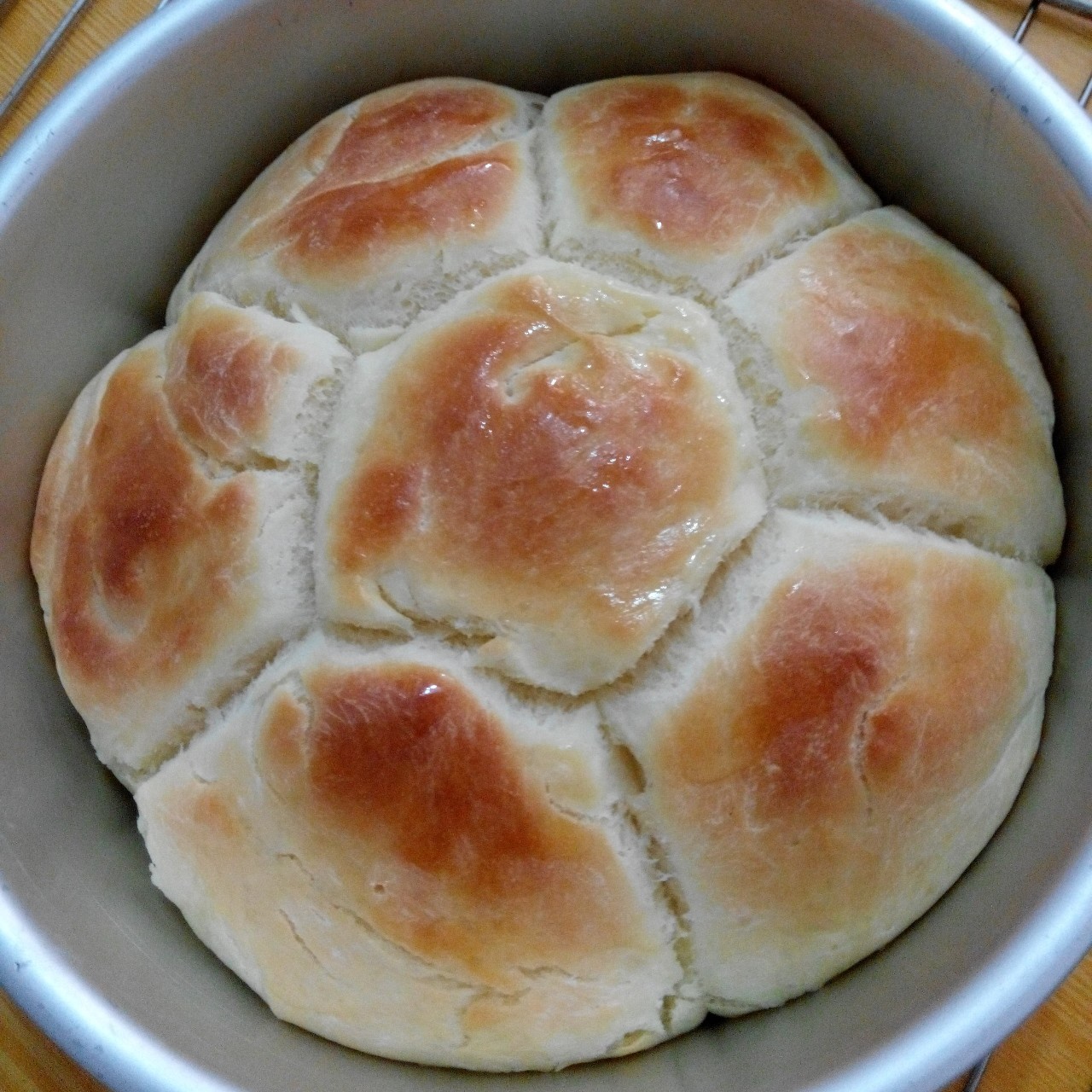 牛奶红豆小餐包