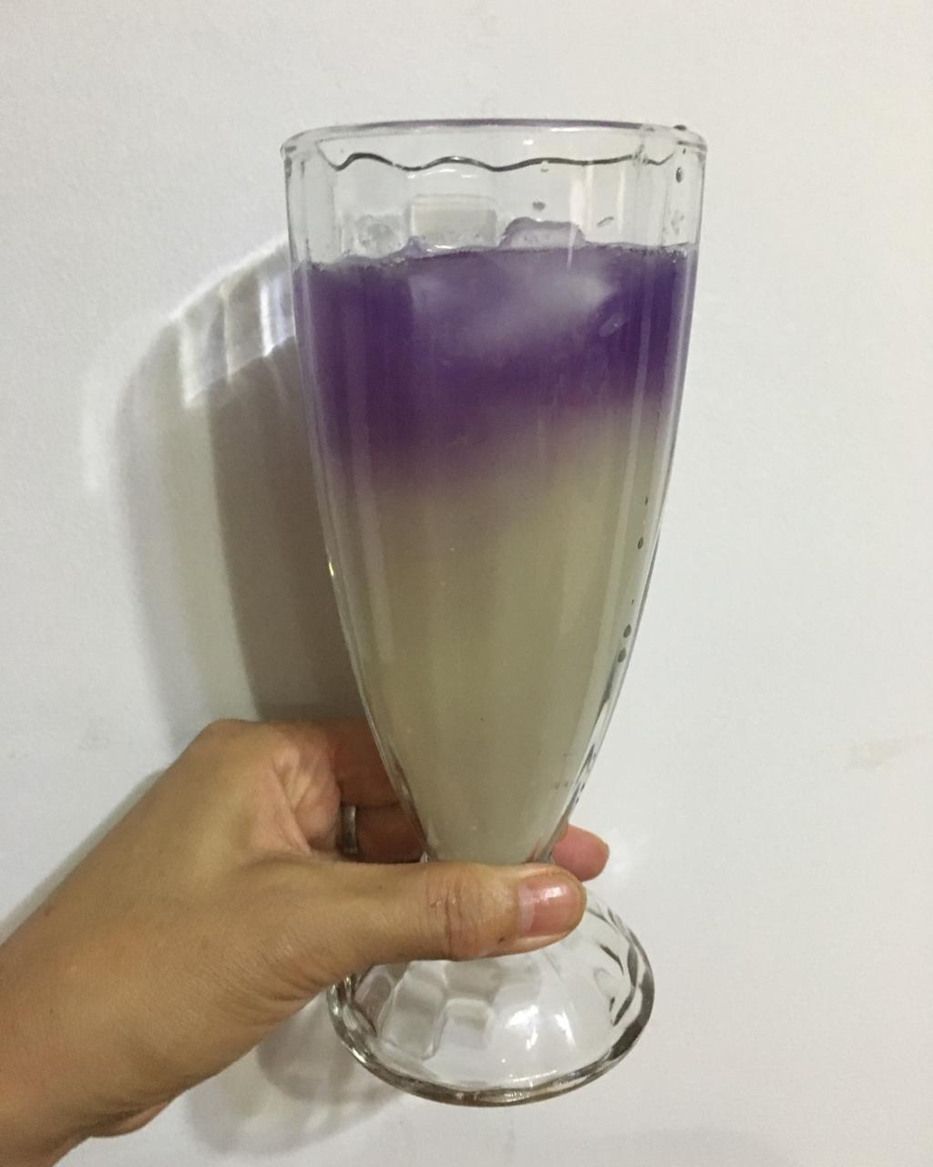 梦幻蓝蝴蝶，蝶豆花 饮品配方做法