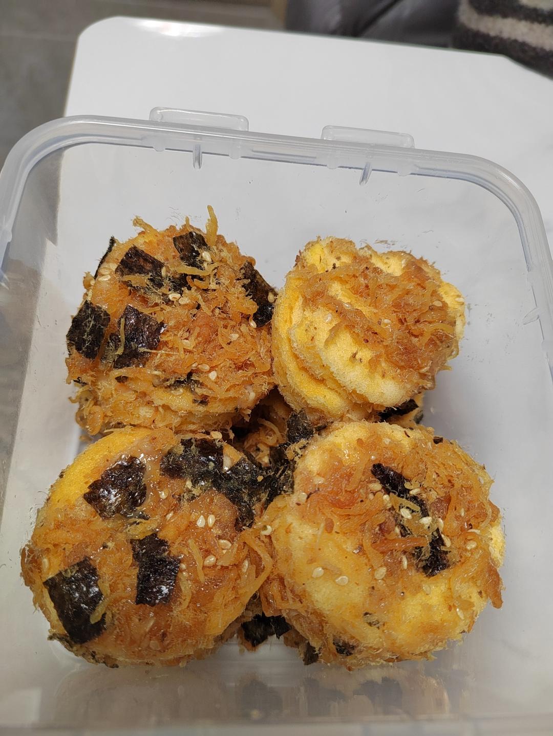 朋友都说比鲍师傅好吃的海苔肉松小贝