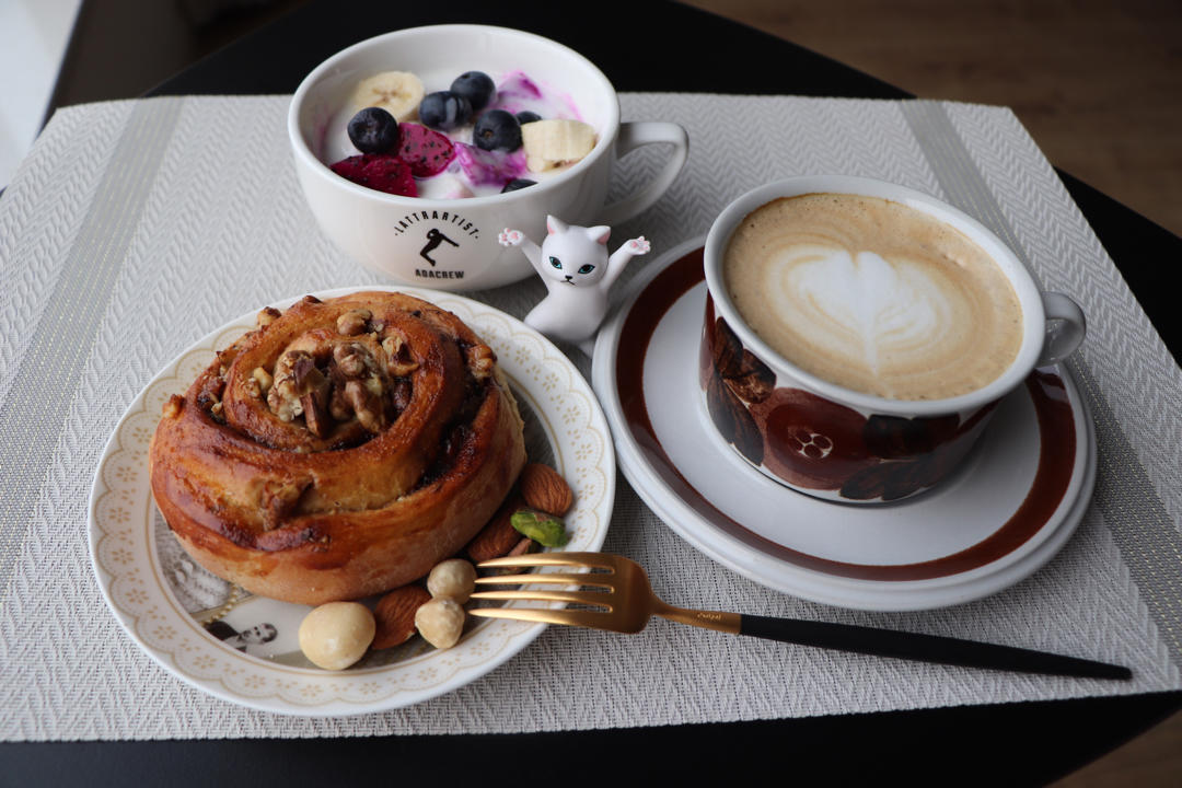 红糖肉桂核桃手撕面包