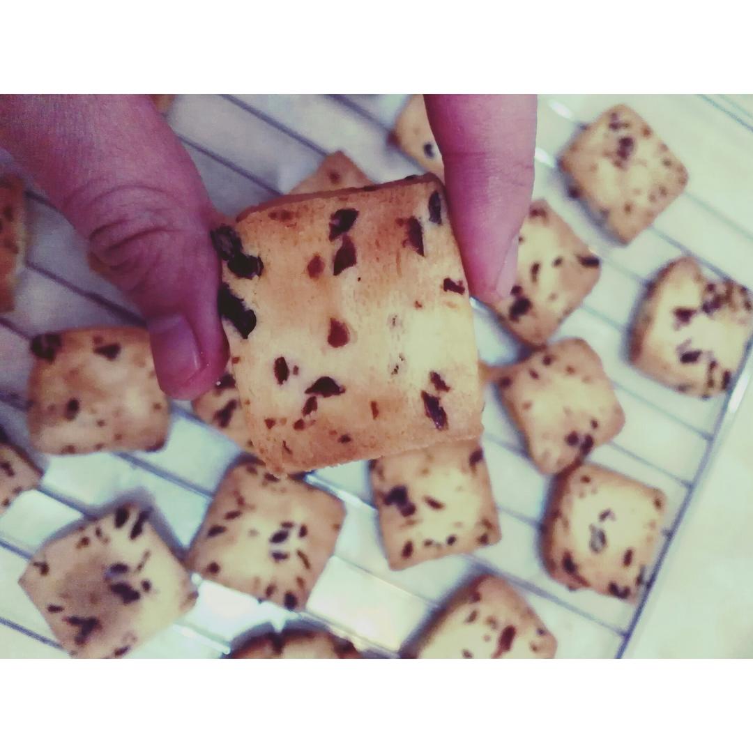 蔓越莓饼干