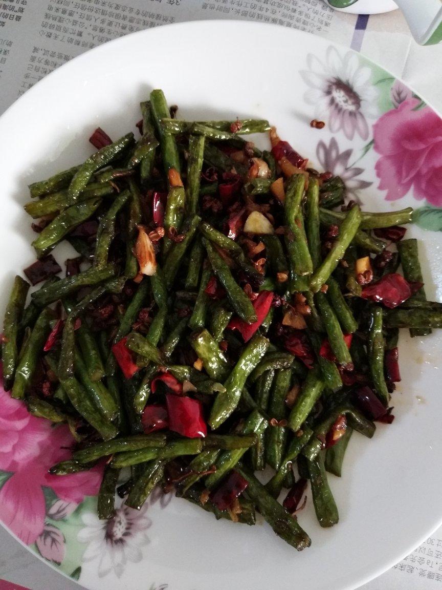 素干煸豆角