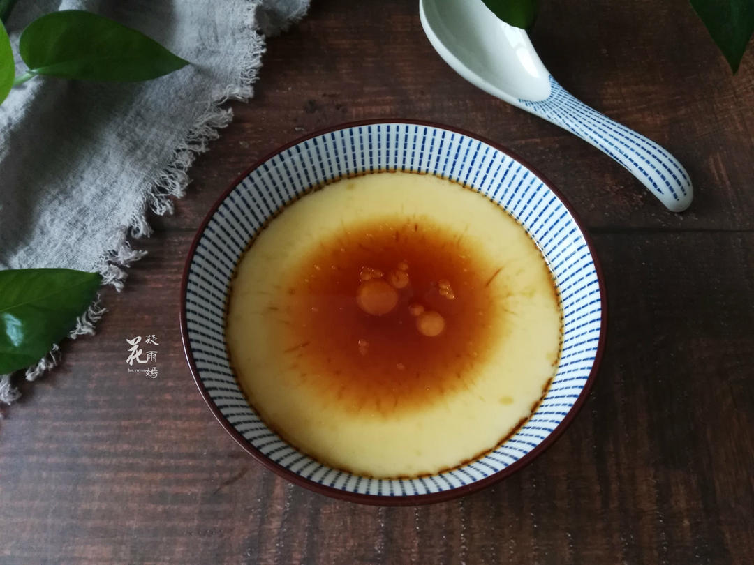 鸡蛋羹这样蒸才细滑，口感如豆腐脑的做法