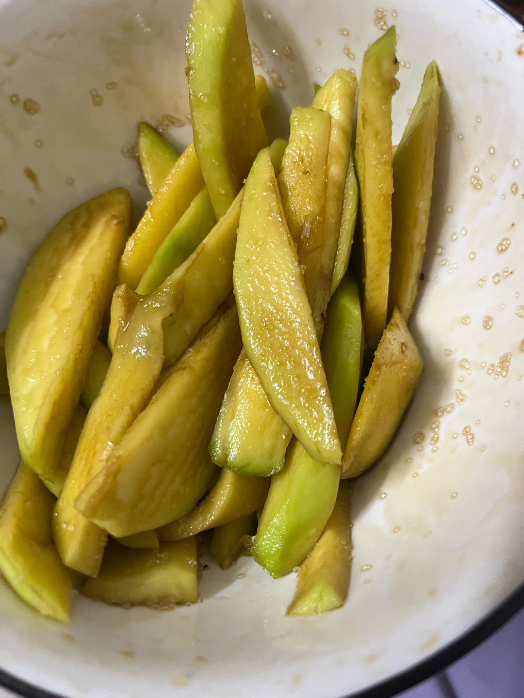 复刻广西街头酸嘢之芒果酸（腌芒果）