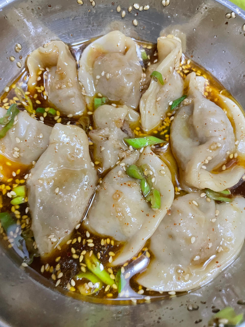 秘制酸汤饺子-最好吃没有之一
