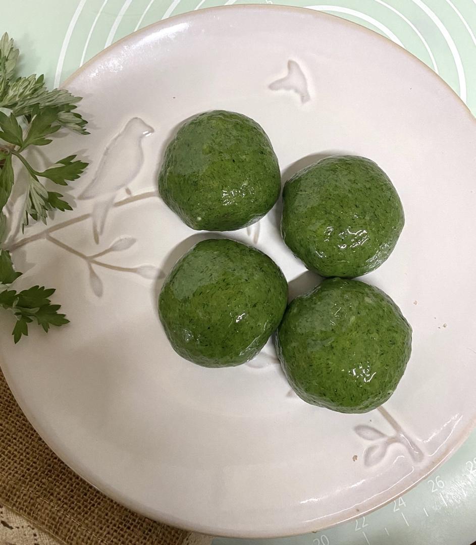 艾草青团