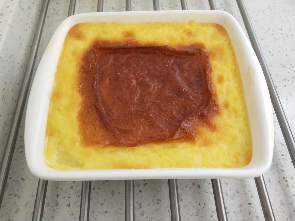 烤布丁 简易版的做法