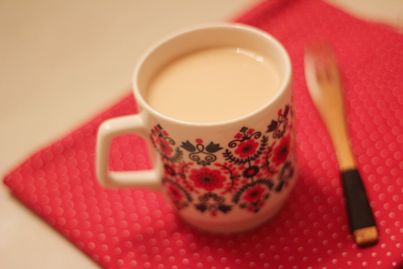 焦糖奶茶