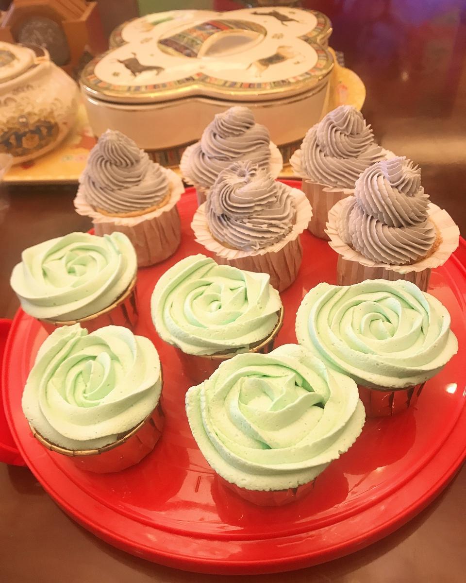 鲜奶油戚风杯子蛋糕（纸杯蛋糕）