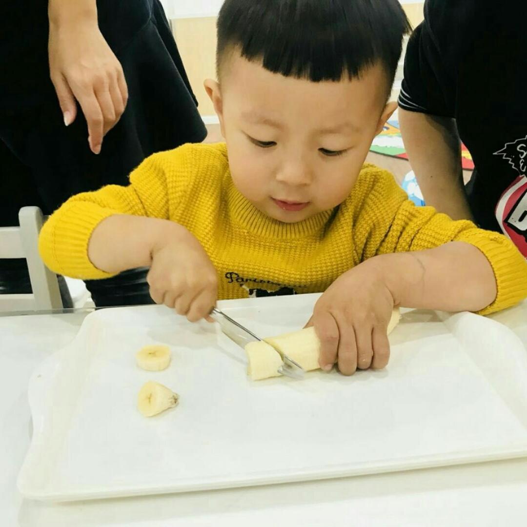 晨晨妈妈学做菜