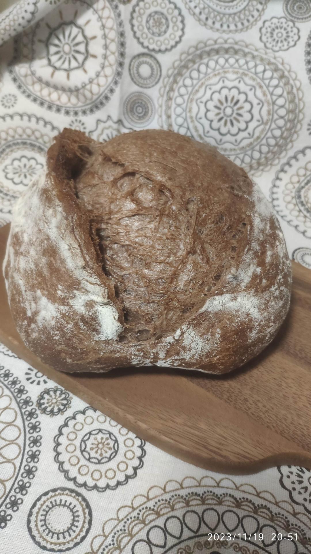 基础可可硬欧包丨鲁邦种