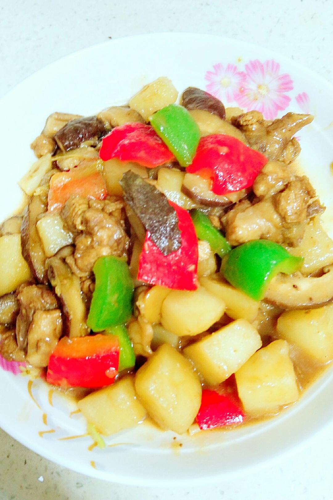 好吃好做懒人餐—黄焖鸡米饭
