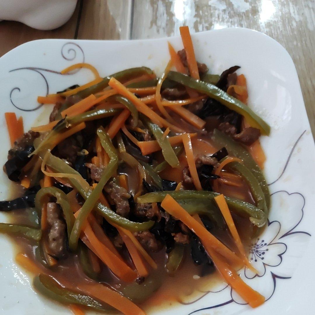 超级下饭鱼香肉丝（不辣版）