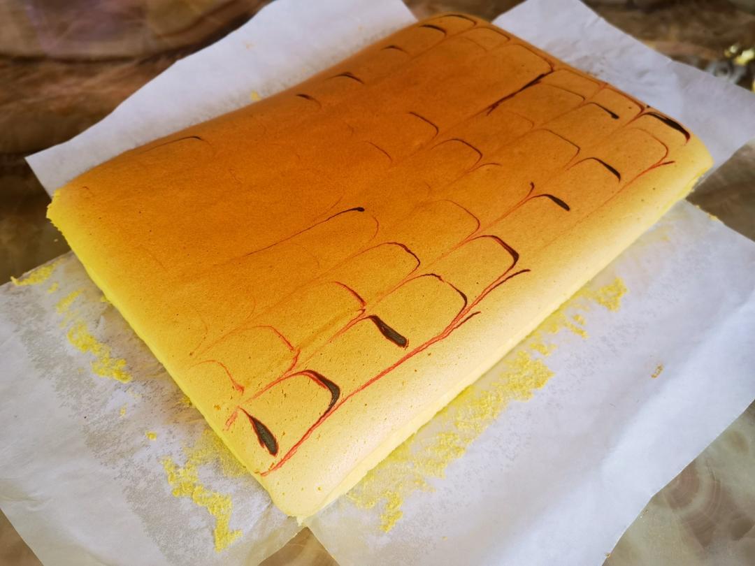 真正零失败的古早蛋糕