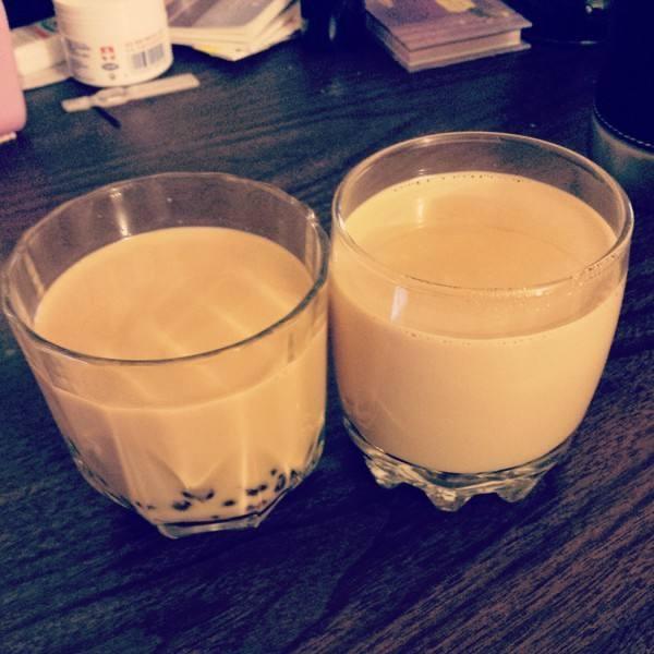 自制奶茶