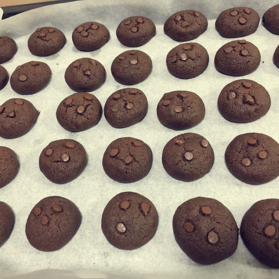 巧克力豆曲奇(Chocolate Chip Cookies)