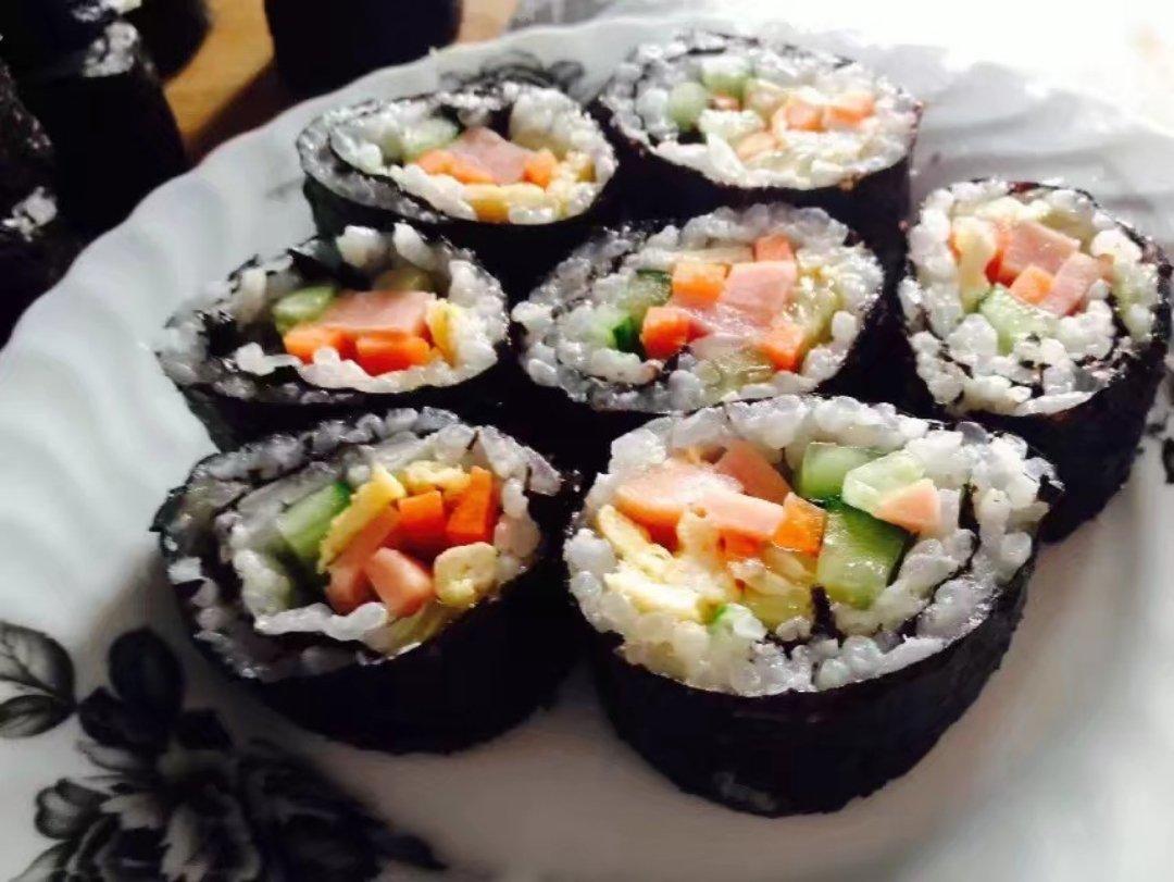 紫菜包饭