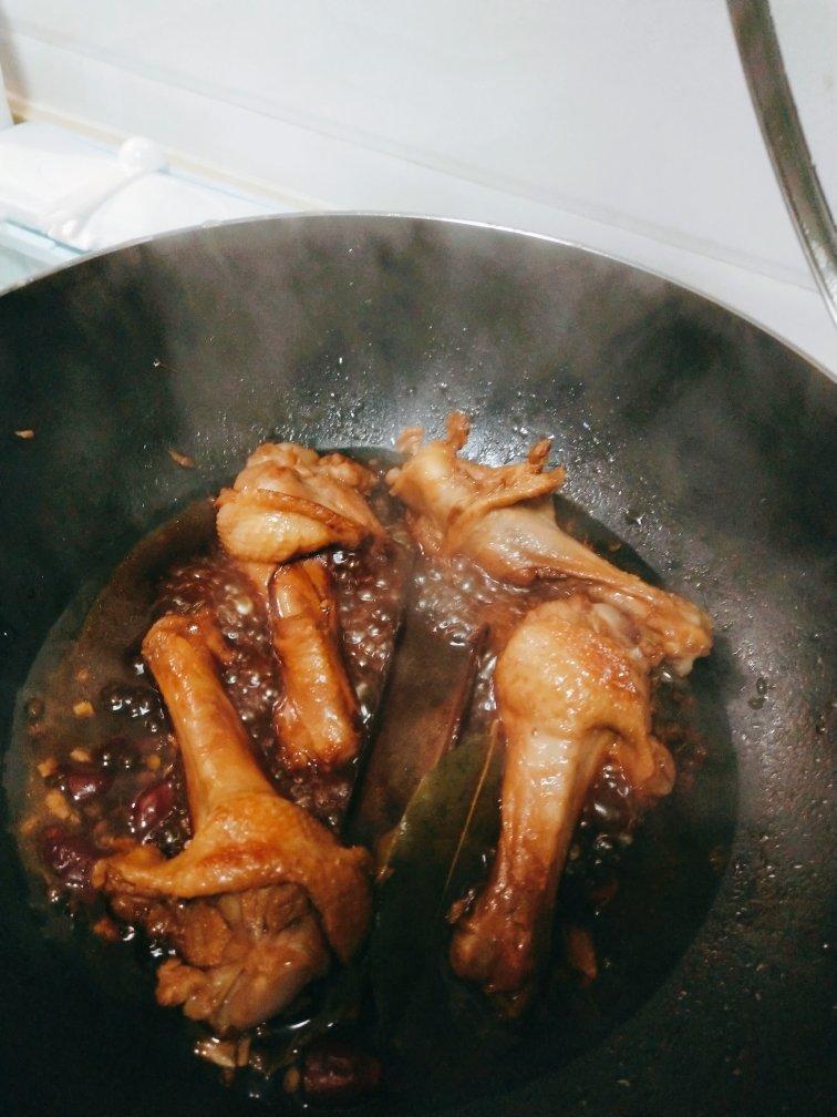 酱烧鸭翅根