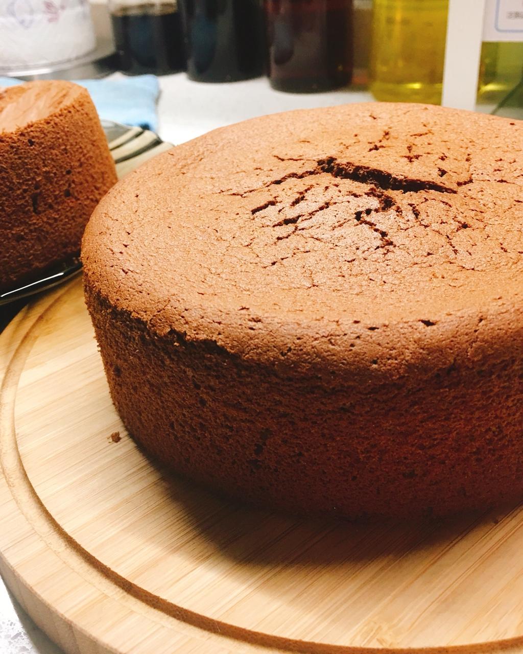 果子学校可可戚风