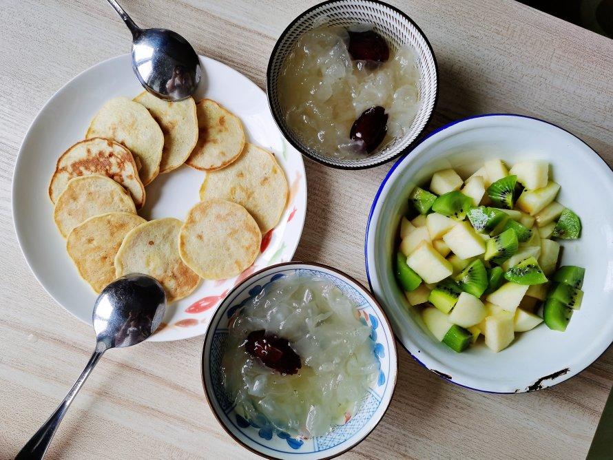 香蕉松饼