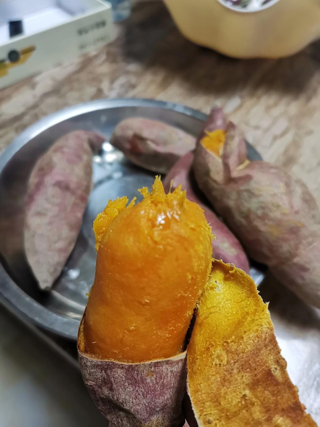 烤红薯烤箱版