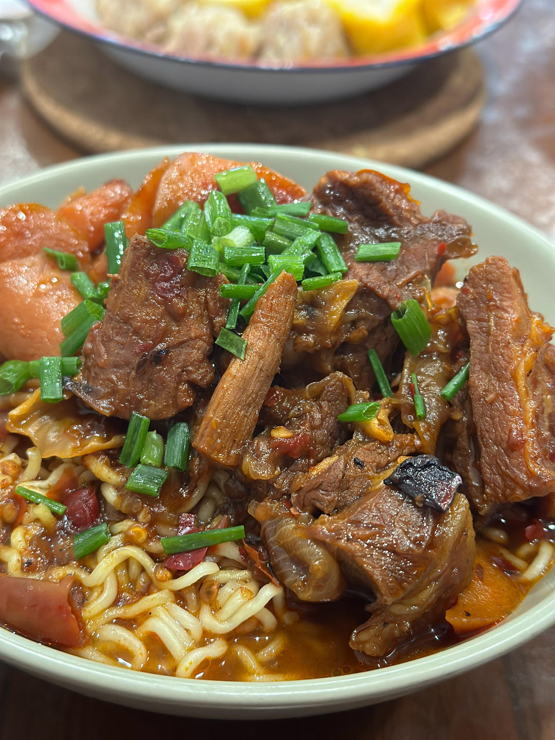 可以吃一辈子的红烧牛腩