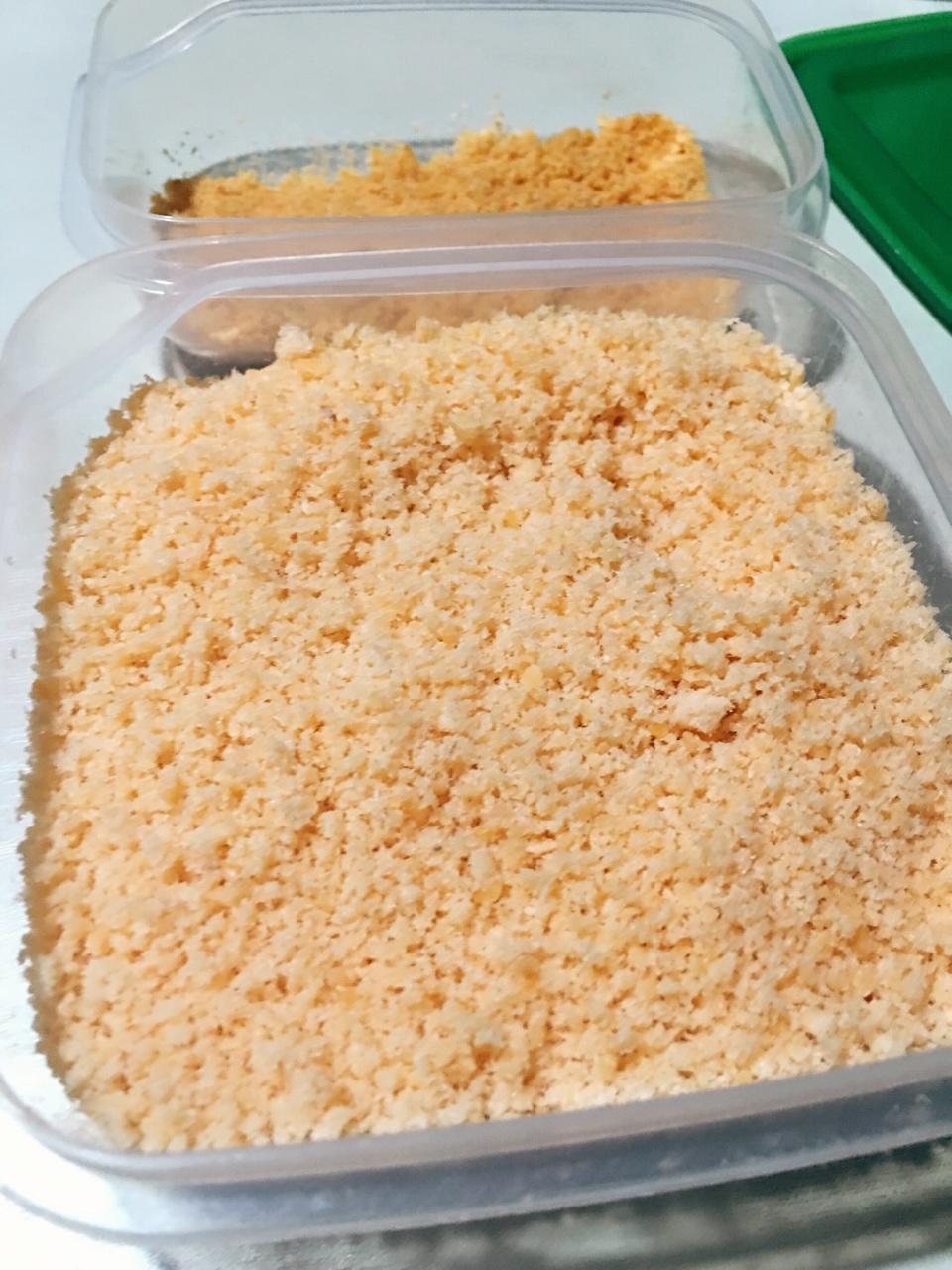 三文鱼肉松的做法